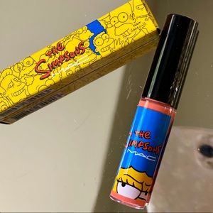 The Simpsons x MAC “Grand Pumpkin” Lipgloss